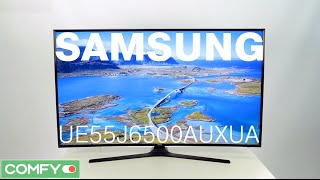 Samsung UE55J6500AUX - телевизор с изогнутым экраном - Видеодемонстрация от Comfy.ua