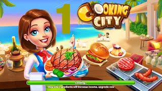 Cooking City: Food Safari Part 1