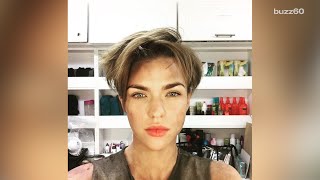 Ruby Rose On Turning Women Gay and Being Compared to Justin Bieber