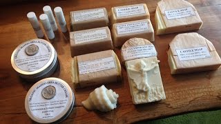 Como Hacer Jabón 100% Natural en Casa!!!