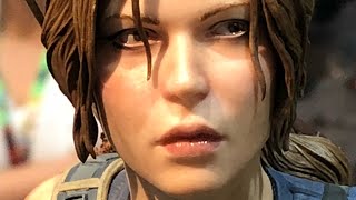 San Diego Comic Con 2018 Weta Workshop’s Treebeard and Lara Croft: Tomb Raider
