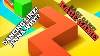 WHY ME! JENNA WHY WOULD YOU DO THIS!?!?!-Dancing line *new mini series?*