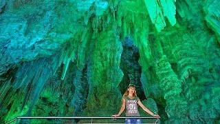 Gibraltar Cave, Amazing Illumination