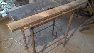 Циркулярка своими руками быстро, Building a Table saw