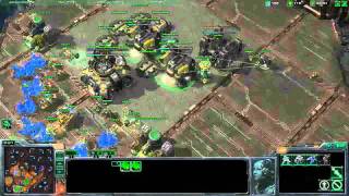 High Level 4v4 (Game 4) - Starcraft 2 Ladder