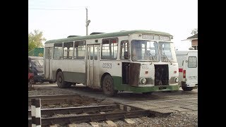 ЛиАЗ 677М 02119 2119 МНА Москва Маршрут №242