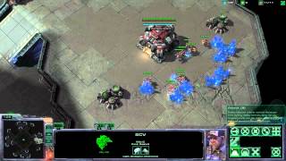 StarCraft 2 - Heart of the Swarm Beta - Crota Game 006