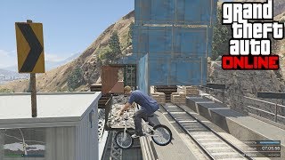 Skill test на bmx | Gta 5 online
