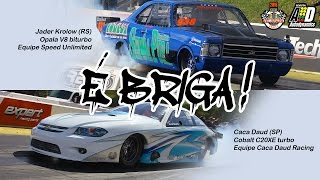 É briga! Opala Jader Krolow X Cobalt Caca Daud no Velopark