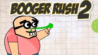 Booger Rush 2 Level 1-24 Walkthrough