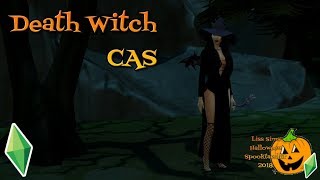 Death Witch | The Sims 4 | CAS