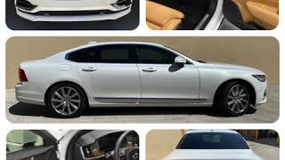 2018 Volvo S90 with LLumar CTX Ceramic 30% in Jupiter, Florida