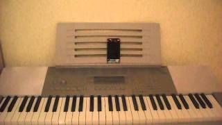 Алсу - Зимний сон. Piano tutorial