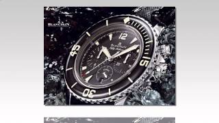 Где купить копии часов знаменитой марки blancpain дешево