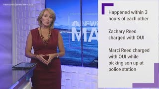Wiscasset mom, son charged with OUIs