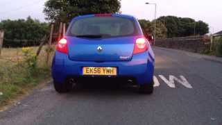 Clio Sport 197 Ktec exhaust and decat
