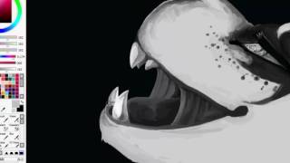 M O N S T E R || Speedpaint