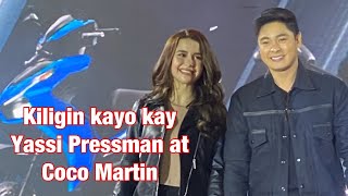 Kikiligin kayo kay Coco Martin at Yassi Pressman