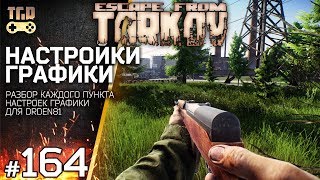 О НАСТРОЙКАХ ГРАФИКИ ESCAPE FROM TARKOV