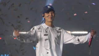 뉴이스트(NU`EST)_ONE TWO THREE_김종현 직캠(JR Focus) @LOVE PAGE 191115