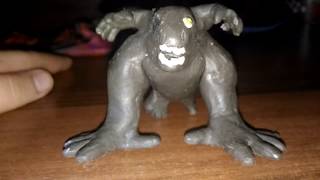 Псевдогигант из игры Сталкер из пластилина. Pseudo-giant from the game Stalker from plasticine.