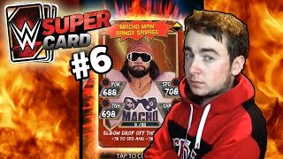 WWE SUPERCARD MASSIVE THROWBACK PACK OPENING!!