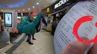 FLIPS 4 MCDONALDS? HOW TO GET FREE FOOD AT MCDONALDS!!