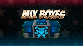 [SuperMechs] Open 100+ Mix Item Boxes!!!