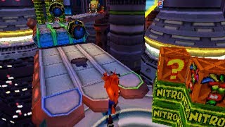 Crash Bandicoot 3: Warped - Gone Tomorrow mod