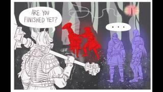 "Irina Joins the Way of Blue" Dark Souls 3 comic fandub