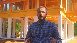 Фахверковый дом от компании "Эколайф Владимир"