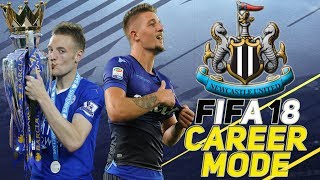 FIFA 18 Карьера за Ньюкасл Юнайтед Путь к вершине #1 Звёзды которые должны помочь