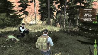 Репортаж из Day Z #6. Дамба и топографический кретинизм.