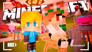 НОВЕНЬКАЯ УЧЕНИЦА ДЕВУШКА! KIDS #8 ШКОЛА МОНСТРОВ - МИР ДЕТЕЙ В МАЙНРАФТ И КТО ТВОЙ ПАПОЧКА