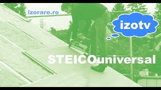 STEICOuniversal, STEICOzell, OSB