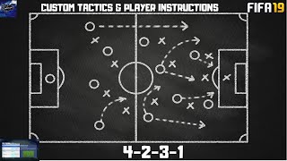 4-2-3-1 CUSTOM TACTICS & PLAYER INSTRUCTIONS - UPDATE
