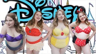 ? Trying on PLUS SIZE Disney Swimsuits! ? | Hot Topic Disney 2019