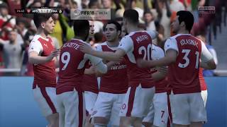 FIFA 18 Santi Cazorla Celebration