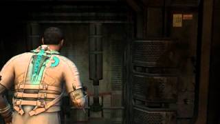Dead space 2 divider head death with patient suit equipted