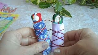 Кукла - оберег "ПЕЛЕНАШКА" Мастер класс