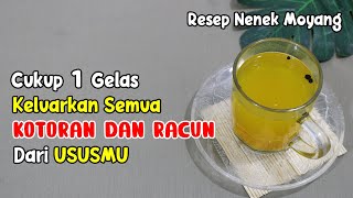SEBELUM TERLAMBAT, KELUARKAN SEMUA KOTORAN DAN RACUNDARI DALAM USUSMU SEKARANG JUGA 
