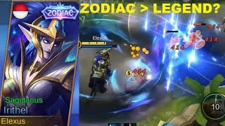 NEW SKIN!!! ZODIAC IRITHEL (SAGITTARIUS)