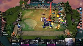 Не ну я всё понимаю, но давайте дадим лиге ещё 1 шанс! TeamFight Tactics