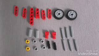 How to Build lego mini bmx