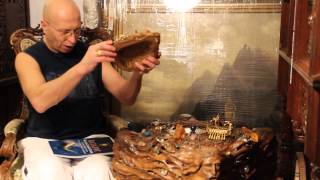 Уникальные шахматы ручной работы. Часть 1 (unique handmade chess)