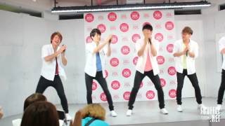 BEE SHUFFLE 新曲"グイグイグイ↑↑↑" のダンス講座