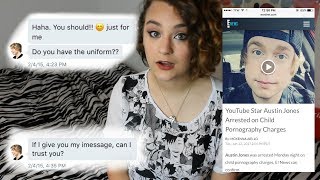 Austin Jones Asked Me For Videos (With Screenshots)