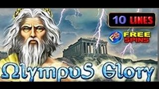 Olympus Glory - Slot Machine - 10 Lines + Bonus