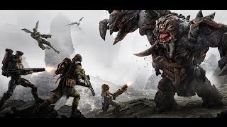 Evolve Stage 2 Behemoth 10 sec WIN :D
