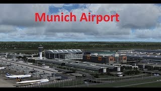 Munich International Airport (EDDM) Download & Setup (FSX / PREPAR3D)